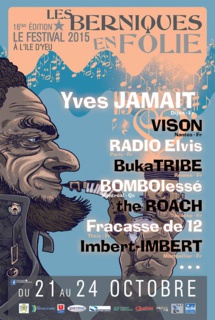 Il d'Yeu : festival Les Berniques en Folie du 21 au 25 octobre