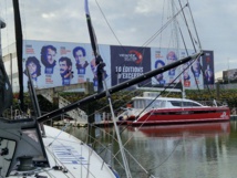 Maître CoQ s’installe aux Sables d’Olonne pour soutenir son skipper Yannick Bestaven Maître CoQ s’installe aux Sables d’Olonne pour soutenir son skipper Yannick Bestaven