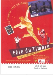 Le timbre fait sa danse sur deux jours à Challans Le timbre fait sa danse sur deux jours à Challans