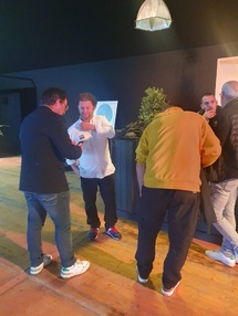 Arnaud Boissière prêt pour le Vendée Globe à quelques heures du départ Arnaud Boissière prêt pour le Vendée Globe à quelques heures du départ