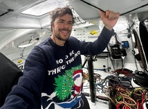 Sébastien Simon, troisième au Horn pour Noël Sébastien Simon, troisième au Horn pour Noël