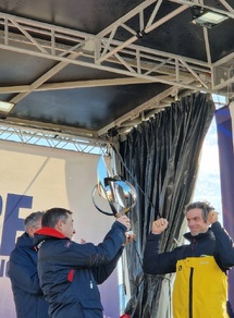 Charlie Dalin, vainqueur du Vendée Globe 2024 Charlie Dalin, vainqueur du Vendée Globe 2024