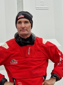 Jérémie Beyou, 4e du Vendée Globe Jérémie Beyou, 4e du Vendée Globe