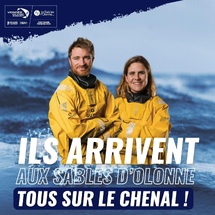 Benjamin Duteux entrée dans le chenal (à confirmer ) entre 16h00et 17h00 Benjamin Duteux entrée dans le chenal (à confirmer ) entre 16h00et 17h00