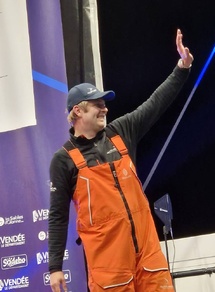 Oliver Heer, 29e du Vendée Globe ce lundi Oliver Heer, 29e du Vendée Globe ce lundi