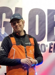 Oliver Heer, 29e du Vendée Globe ce lundi Oliver Heer, 29e du Vendée Globe ce lundi