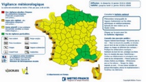 La Vendée ainsi que tout le littoral Atlantique passe en vigilance orange vagues-submersion à compter de demain. Soyez prudents.