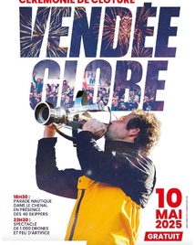 Rendez-vous le 10 mai pour la soirée de clôture du Vendée Globe Rendez-vous le 10 mai pour la soirée de clôture du Vendée Globe