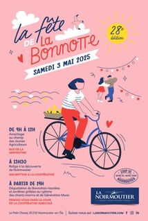La Fête de la Bonnotte à Noirmoutier le samedi 3 mai La Fête de la Bonnotte à Noirmoutier le samedi 3 mai