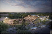 Aux Sables d’Olonne, la plus grande Arena de l’Ouest s’apprête à vivre son premier été Aux Sables d’Olonne, la plus grande Arena de l’Ouest s’apprête à vivre son premier été