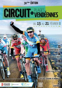 Circuit des Plages Vendéennes départ le 13 février Circuit des Plages Vendéennes départ le 13 février
