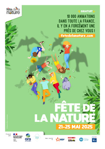 Du 21 au 25 mai 2025, la Fête de la Nature revient pour sa 19e édition, offrant plus de 10000 occasions de découvrir la nature.