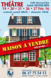 « Maison à vendre. Enfin presque..... ! » « Maison à vendre. Enfin presque..... ! »
