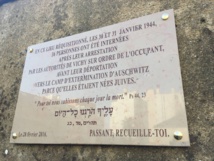 Rafle de janvier 1944 : une plaque commémorative inaugurée ce dimanche à la Roche-sur-Yon. Rafle de janvier 1944 : une plaque commémorative inaugurée ce dimanche à la Roche-sur-Yon.