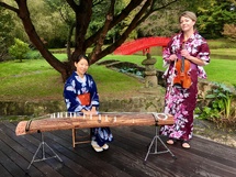Talmont-Saint-Hilaire: concert du  Duo Nagomi (koto et violon) ce jeudi 21 août à la Chapelle de Bourgenay