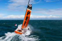 Six skippers du Vendée Globe au départ de The Transat Bakerly Six skippers du Vendée Globe au départ de The Transat Bakerly