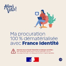 Absent le jour du vote ? Pensez à la procuration !