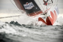 New York-Les Sables d'Olonne : Jérémie Beyou (Maître CoQ) attendu cet après midi