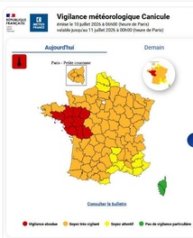 Les restrictions d'eau en Vendée depuis hier matin Les restrictions d'eau en Vendée depuis hier matin