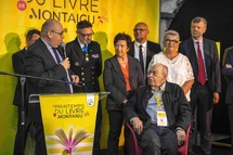 Le Printemps du livre de Montaigu rend hommage au Président de sa 36 éme édition