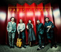 Le Château d'Olonne : "Paris Combo" sur la scène des Vallées le vendredi 15 juillet à 21h30