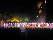Château de Talmont: le premier spectacle nocturne de la saison aura lieu le mardi 19 juillet Château de Talmont: le premier spectacle nocturne de la saison aura lieu le mardi 19 juillet