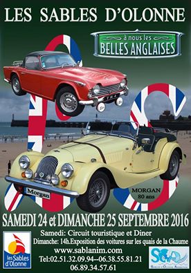 Les Sables d'Olonne: rassemblement de voitures de collection et de prestige samedi 24 et dimanche 25 septembre