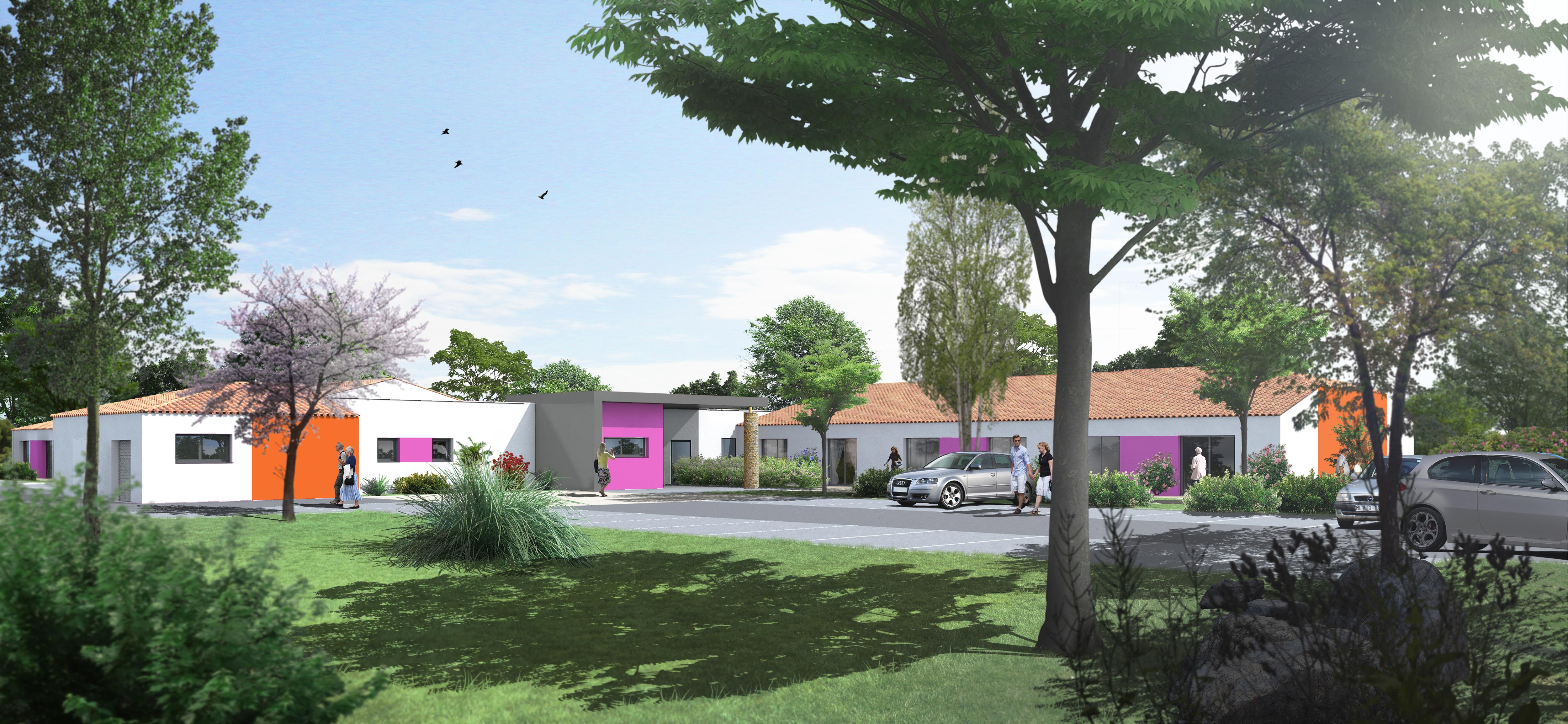 Petite Unité de Vie de Saint Maixent sur Vie Portes ouvertes de la nouvelle résidence pour personnes âgées autonomes 