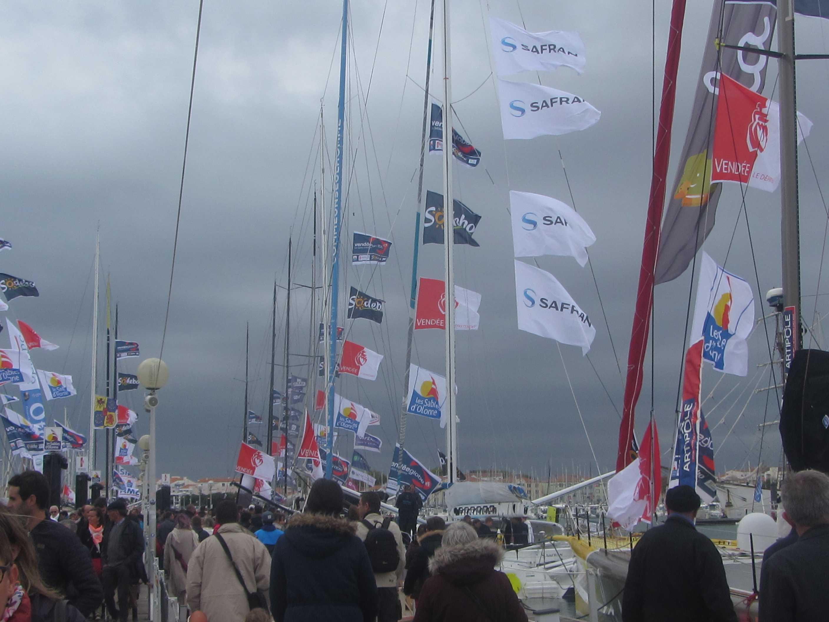 Vendée Globe : le programme de ce mardi 1° novembre sur le Village