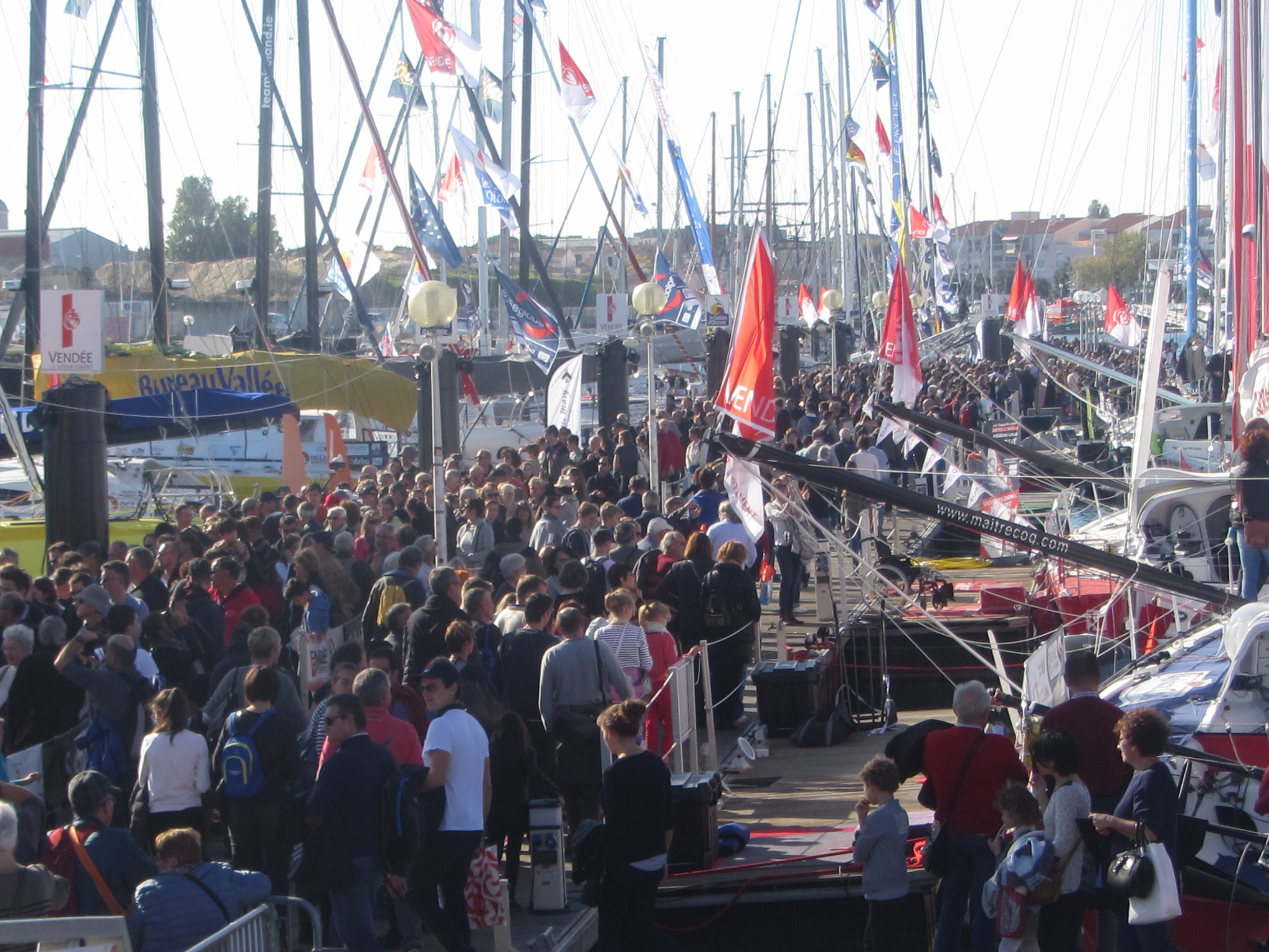 Comment suivre le départ du 8ème Vendée Globe  ?