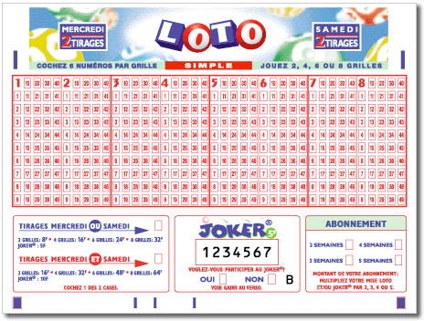 Loto : le 35e millionnaire de l’année est un joueur vendéen, il remporte 2 millions d’euros !