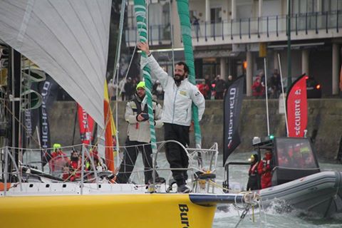 Louis Burton, septième du Vendée Globe !