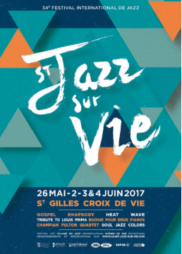La 34e édition du Festival international  Saint Jazz sur Vie vous donne rendez-vous !