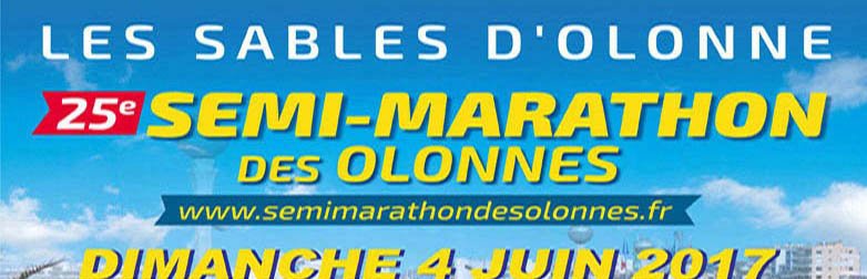 Les Sables d'Olonne: 25ème édition du  Semi-marathon des Olonnes le 4 juin