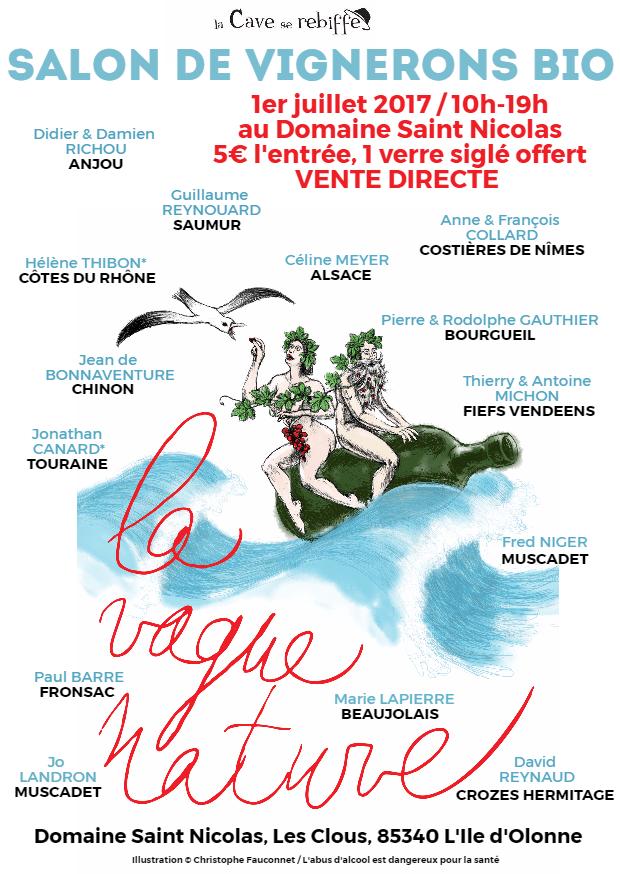 Salon de vignerons bio « La Vague Nature »