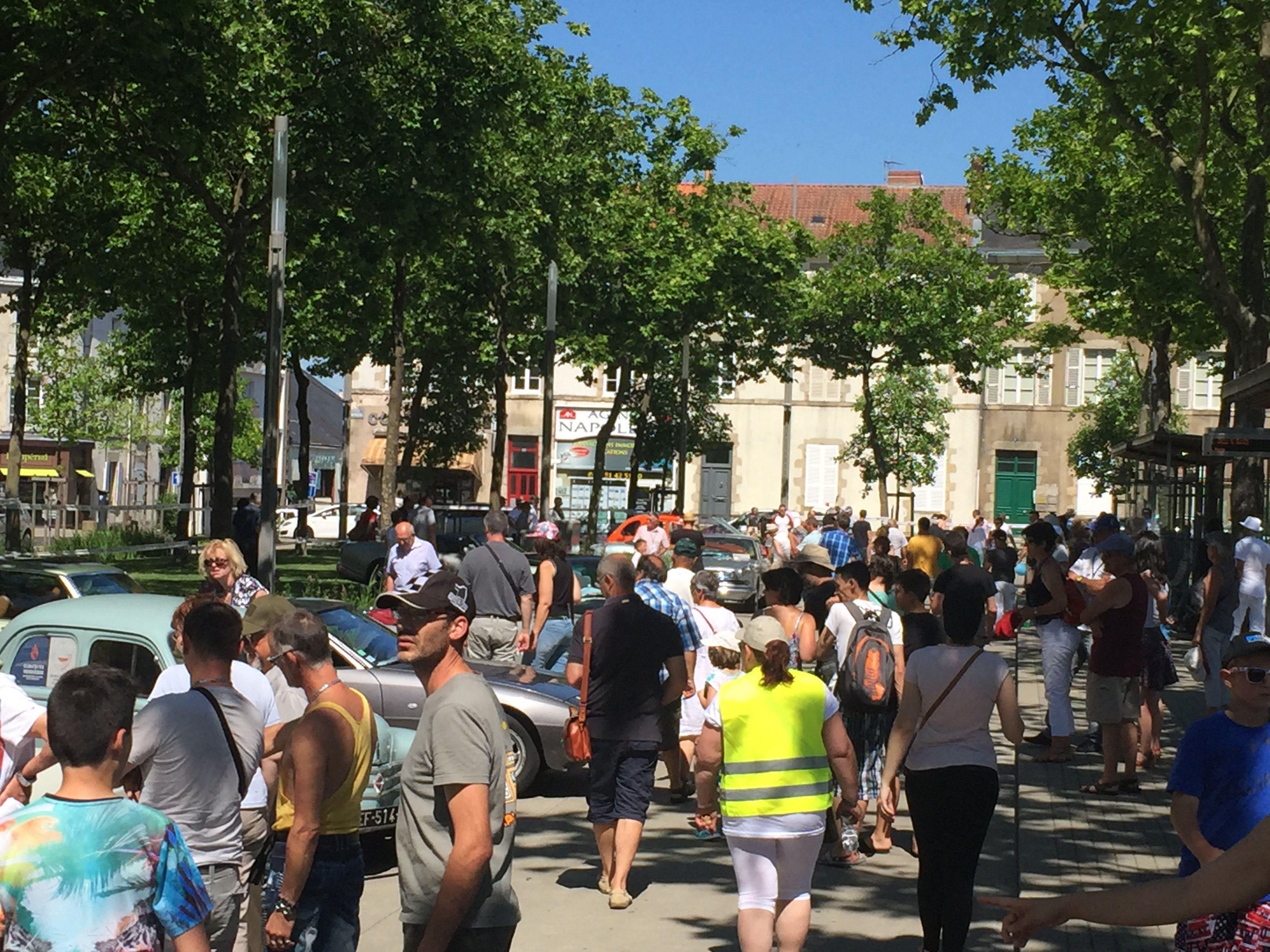Les  circuits vendéens des véhicules anciens et de prestige samedi 17 juin: les unions commerciales animent l'ensemble du territoire vendéen