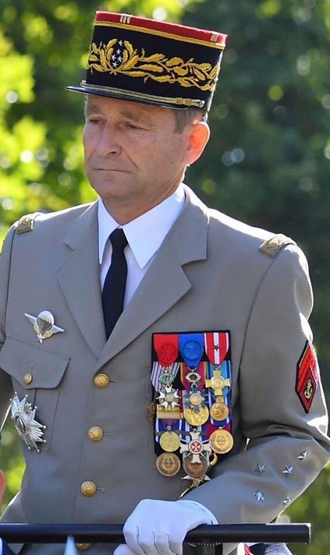 Communiqué du général d’armée Pierre de Villiers 19 juillet 2017