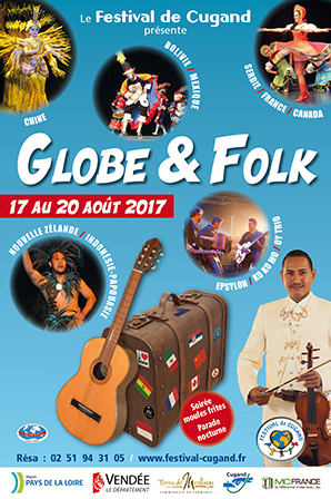 Festival de Cugand 2017 : Danses et Musiques du Monde