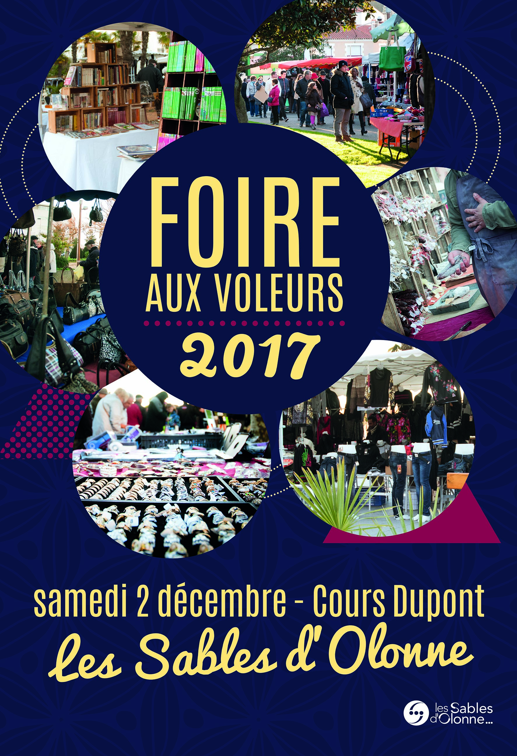 Le retour de la Foire aux Voleurs ce weekend aux Sables d'Olonne Le retour de la Foire aux Voleurs ce weekend aux Sables d'Olonne