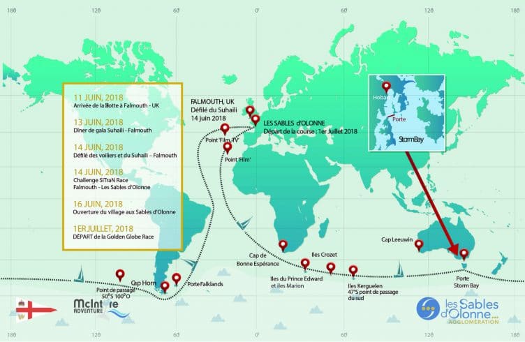 Le tourdumondiste français Patrice Carpentier a été nommé Directeur de course de la Golden Globe Race Le tourdumondiste français Patrice Carpentier a été nommé Directeur de course de la Golden Globe Race