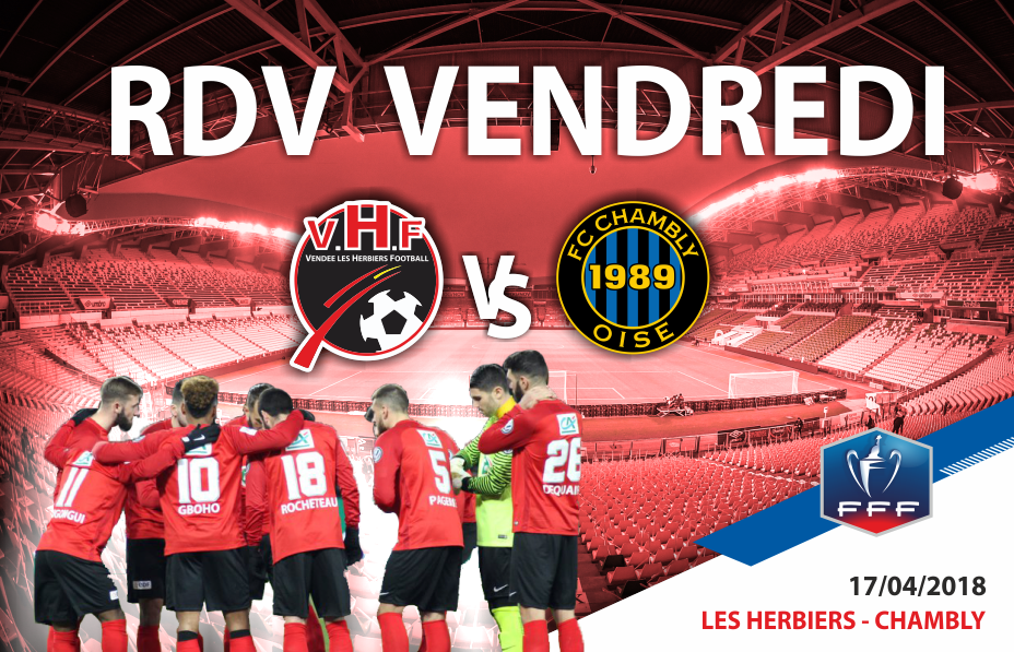  Match de Coupe de France entre le VHF et Chambly : ouverture de la billeterie ce vendredi 