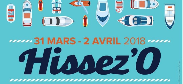 Hissez'O salon du bateau d'occasion aux Sables d'Olonne du 31 mars au 2 avril