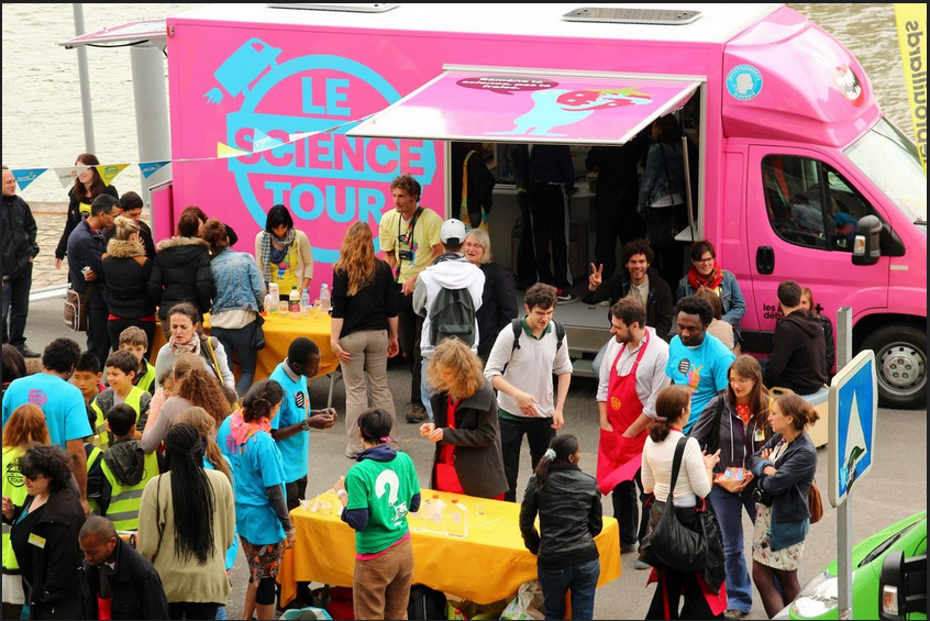 Le Science Tour Littoral à l'assaut des plages vendéennes  Le Science Tour Littoral à l'assaut des plages vendéennes
