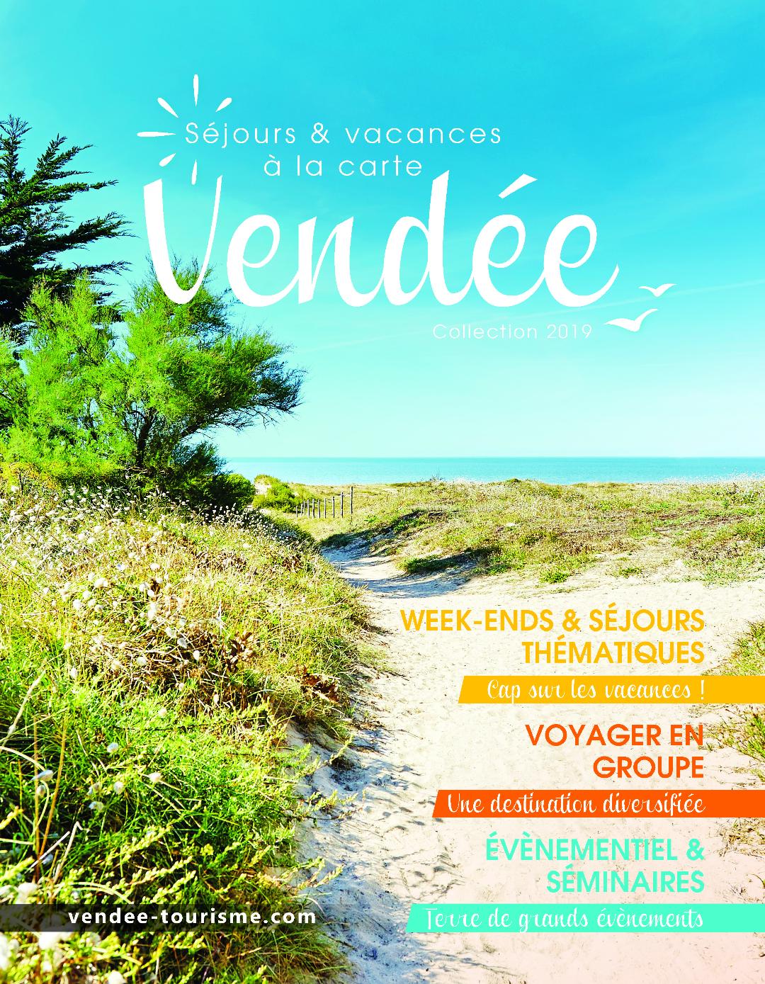 Nouvelle brochure « Vendée, Séjours & Vacances à la carte »