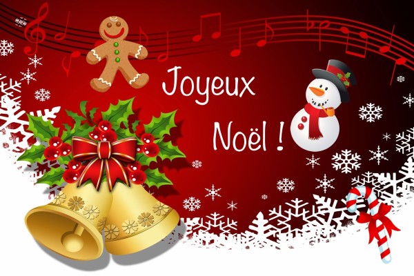 Bonne fêtes de Noël 