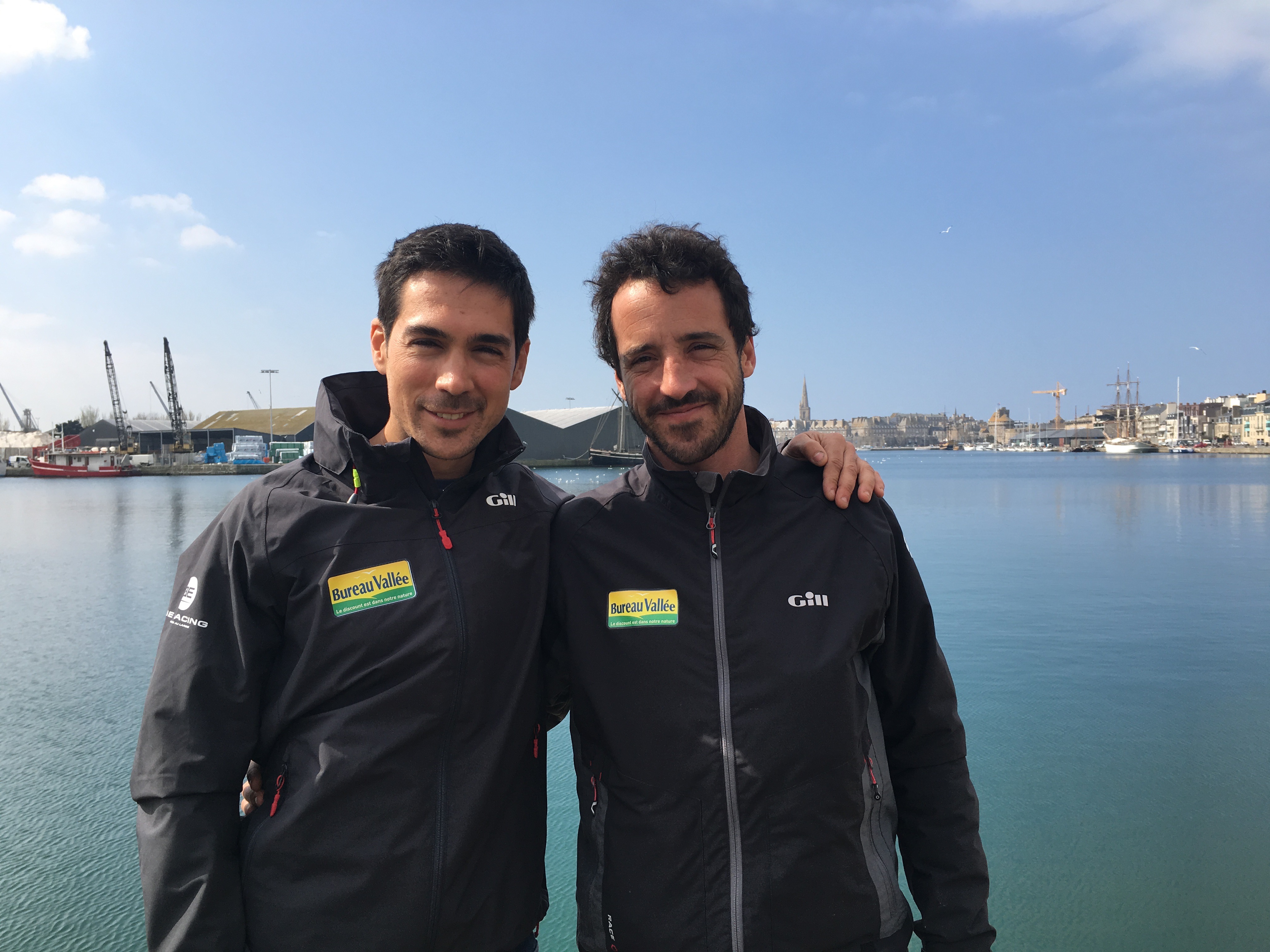 Transat Jacques Vabre -Bureau Vallée 2  Louis Burton choisit Davy Beaudart comme co-skipper