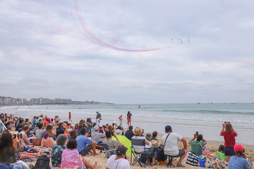 Vendée AirShow un balai aérien exceptionnel aux Sables d'Olonne