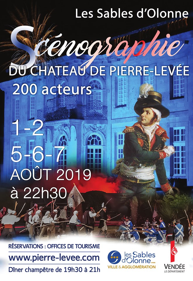 Olonne-sur-Mer plonge dans  l'histoire de Pierre de Pierre Levé à partir du 1 août