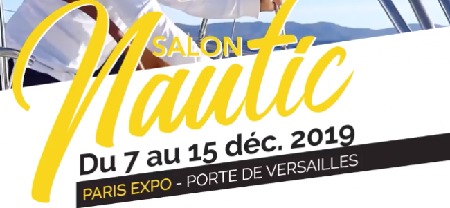 La Vendée présente au salon Nautique  du 7 au 15 décembre 2019