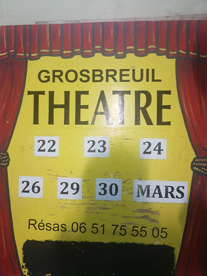 L'Entracte de Grosbreuil bientôt sur scène